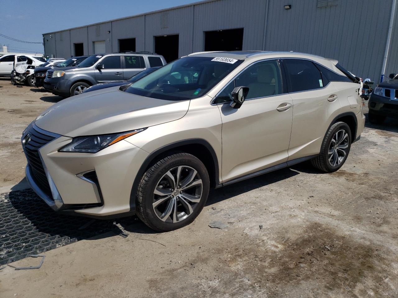 2017 LEXUS RX 350 BASE