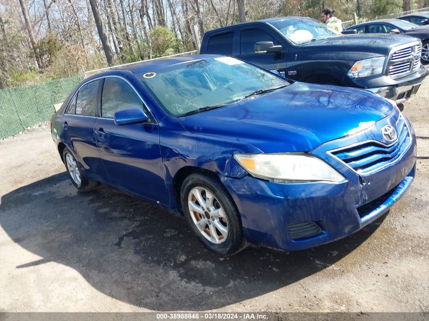 2011 TOYOTA CAMRY LE