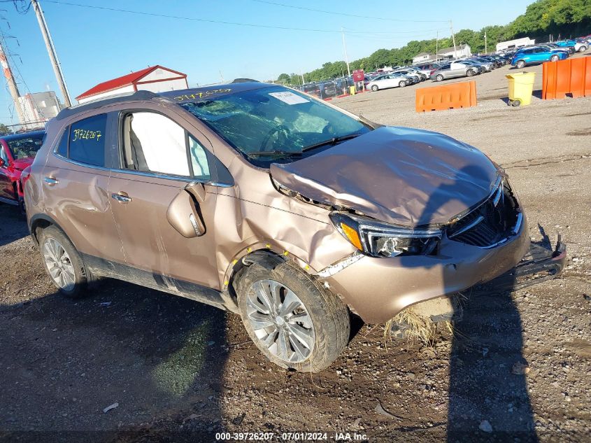 2019 BUICK ENCORE PREFERRED