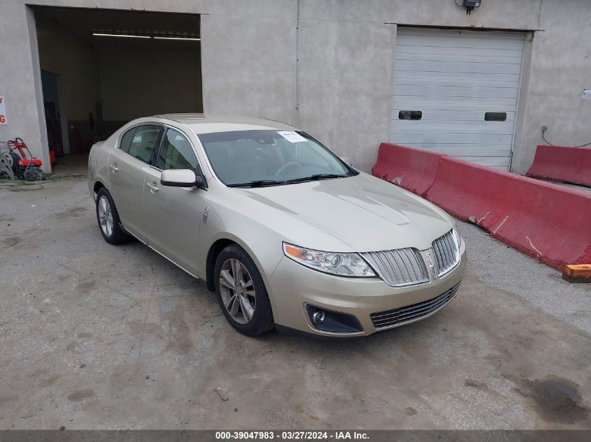 2010 LINCOLN MKS