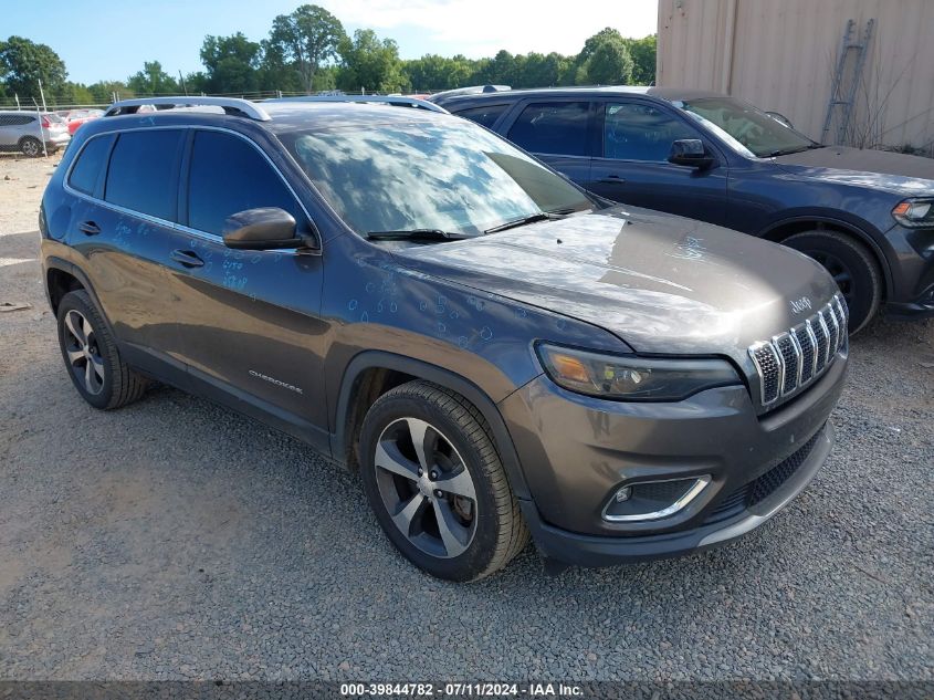 2019 JEEP CHEROKEE LIMITED