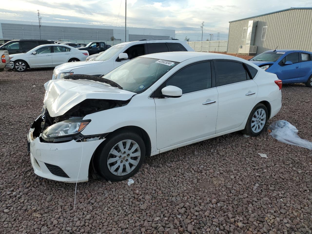 2019 NISSAN SENTRA S