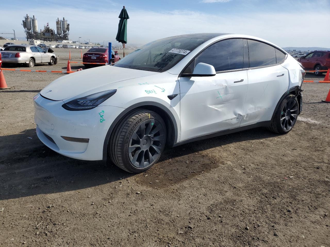 2020 TESLA MODEL Y