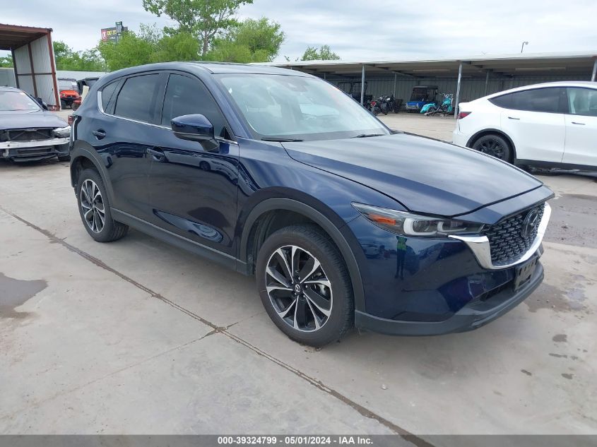 2022 MAZDA CX-5 2.5 S PREMIUM