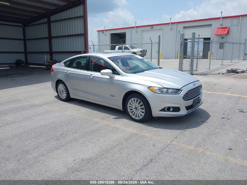 2014 FORD FUSION ENERGI TITANIUM