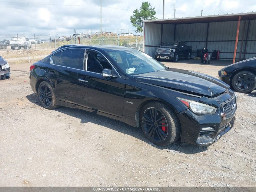 2015 INFINITI Q50 HYBRID SPORT