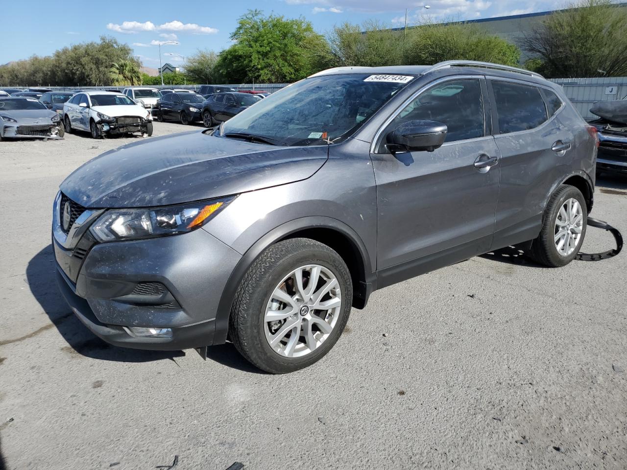 2022 NISSAN ROGUE SPORT SV