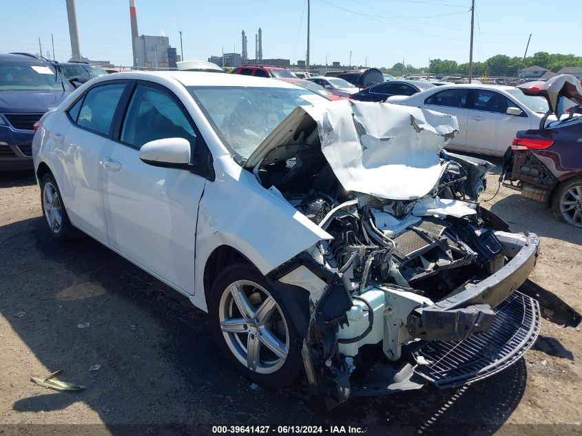 2015 TOYOTA COROLLA LE