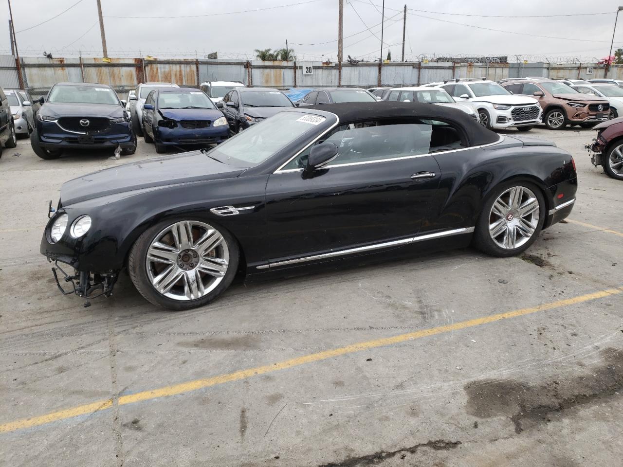 2016 BENTLEY CONTINENTAL GTC V8