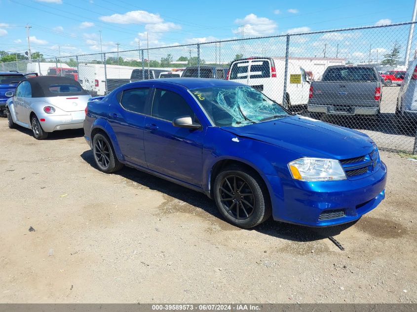 2014 DODGE AVENGER SE