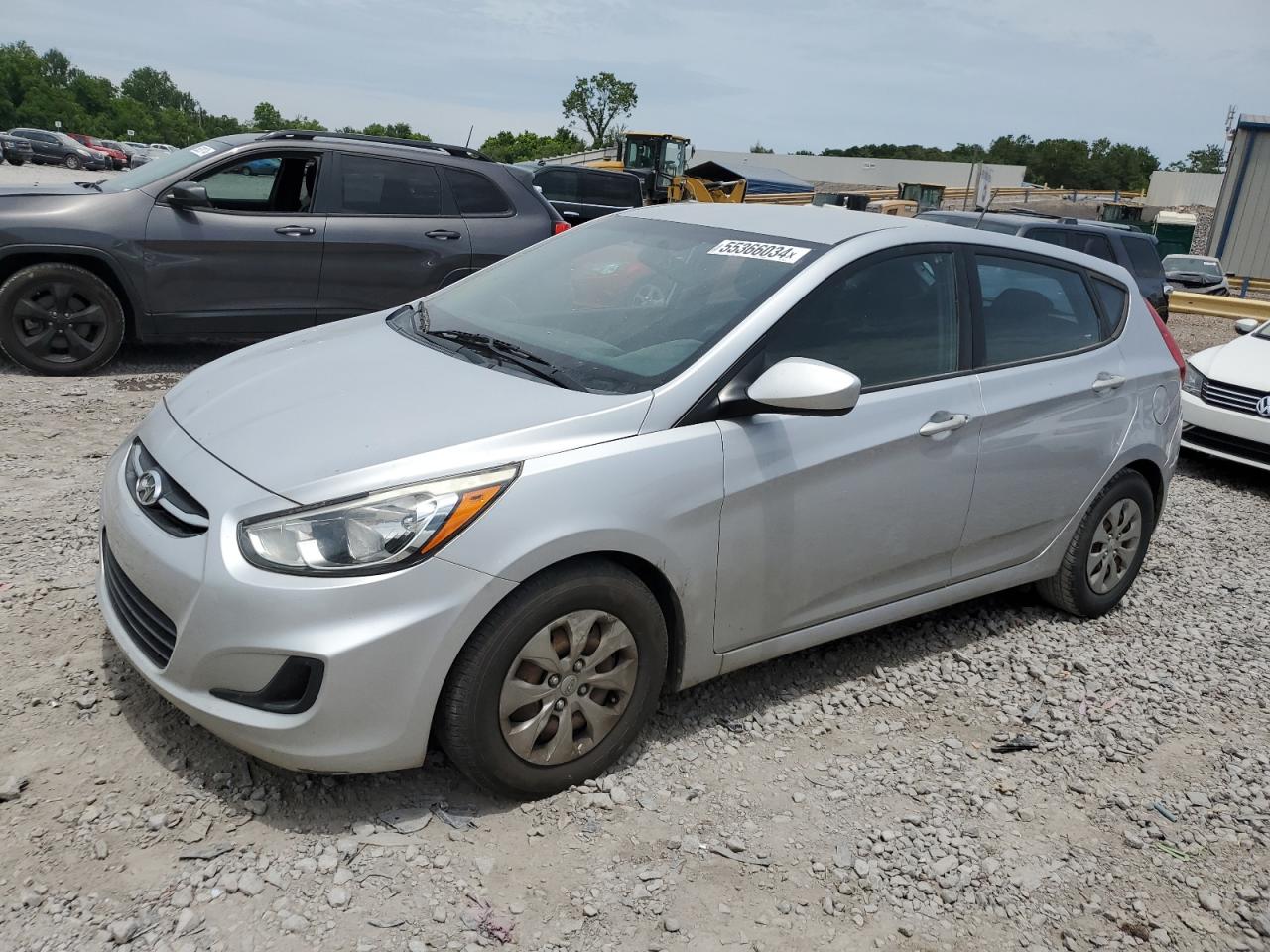 2015 HYUNDAI ACCENT GS