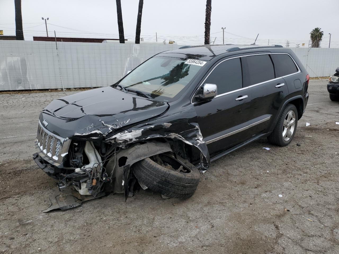 2013 JEEP GRAND CHEROKEE OVERLAND