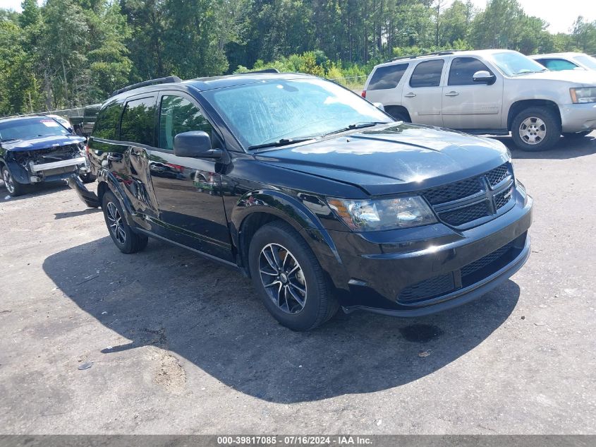 2018 DODGE JOURNEY SE