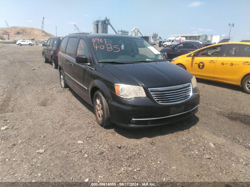 2013 CHRYSLER TOWN & COUNTRY TOURING