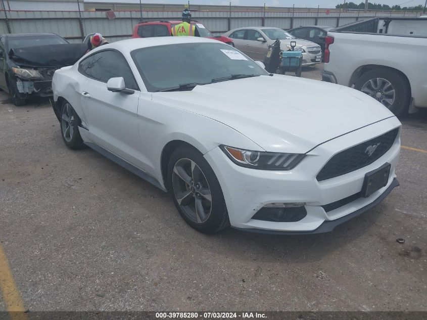 2016 FORD MUSTANG