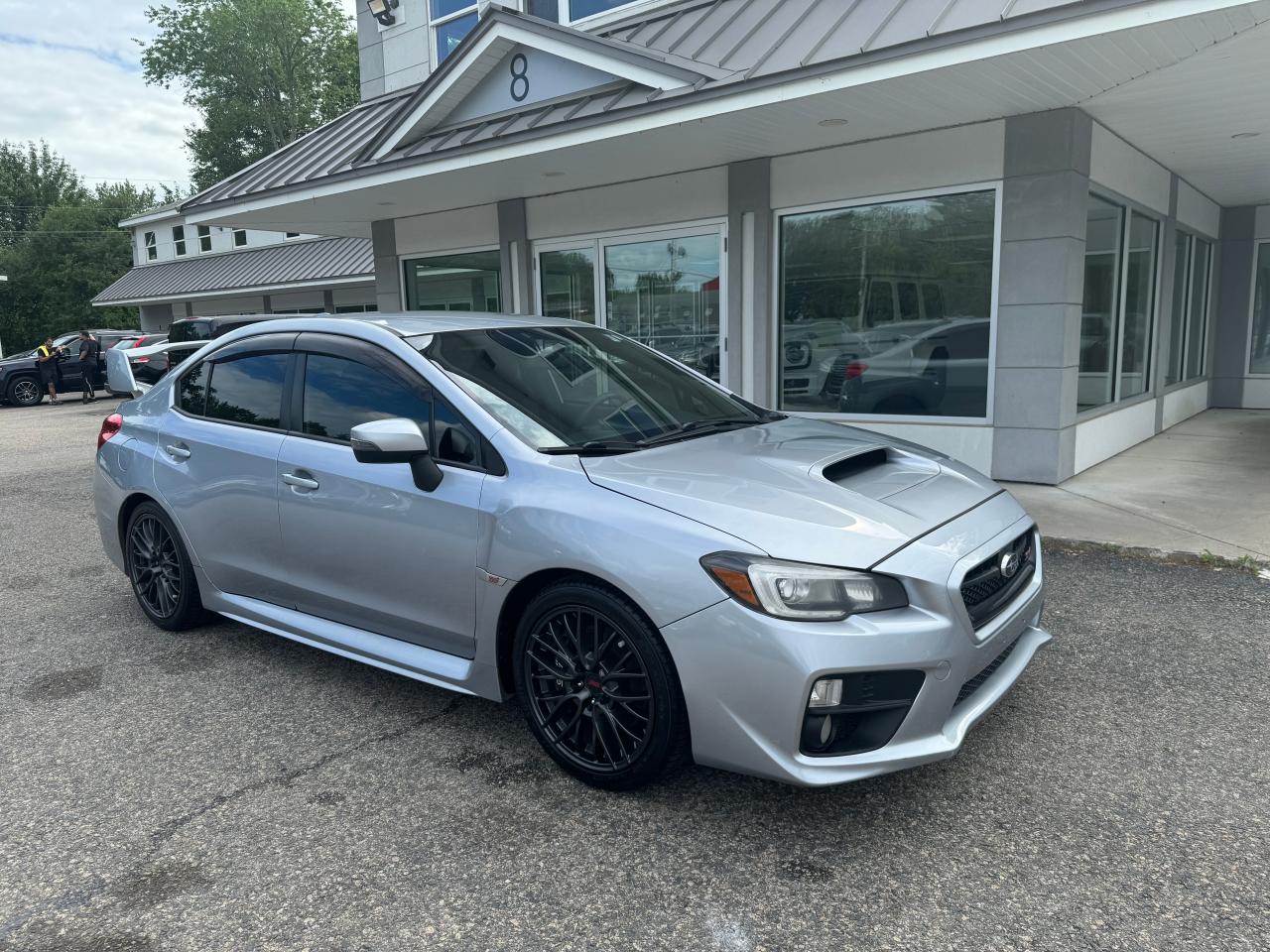 2017 SUBARU WRX STI