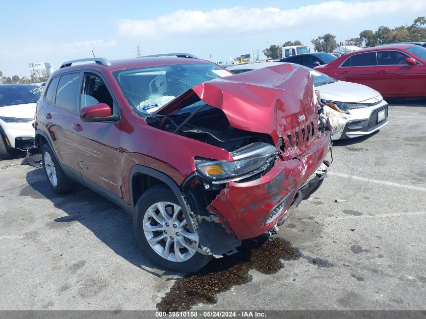 2020 JEEP CHEROKEE LATITUDE FWD