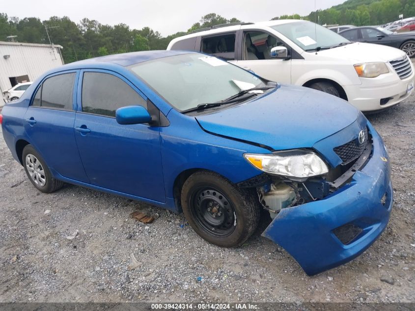 2010 TOYOTA COROLLA LE