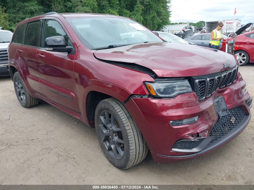 2019 JEEP GRAND CHEROKEE LIMITED X 4X4