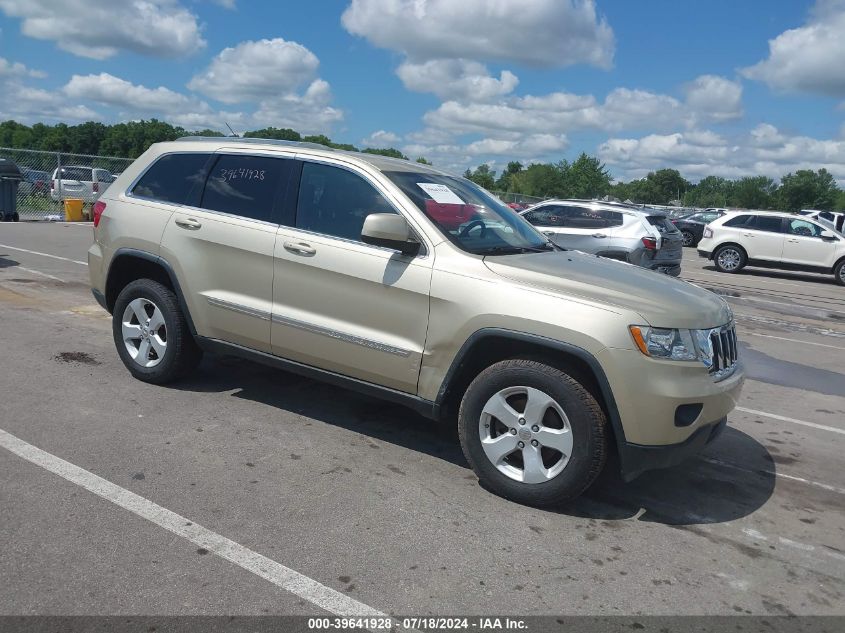 2012 JEEP GRAND CHEROKEE LAREDO