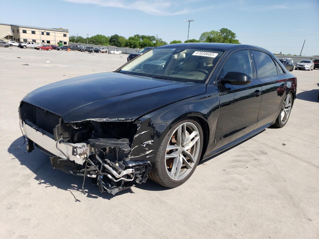 2017 AUDI A8 L QUATTRO