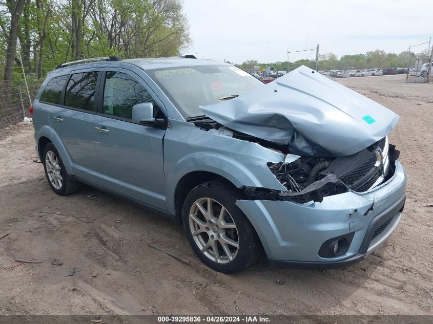 2013 DODGE JOURNEY CREW