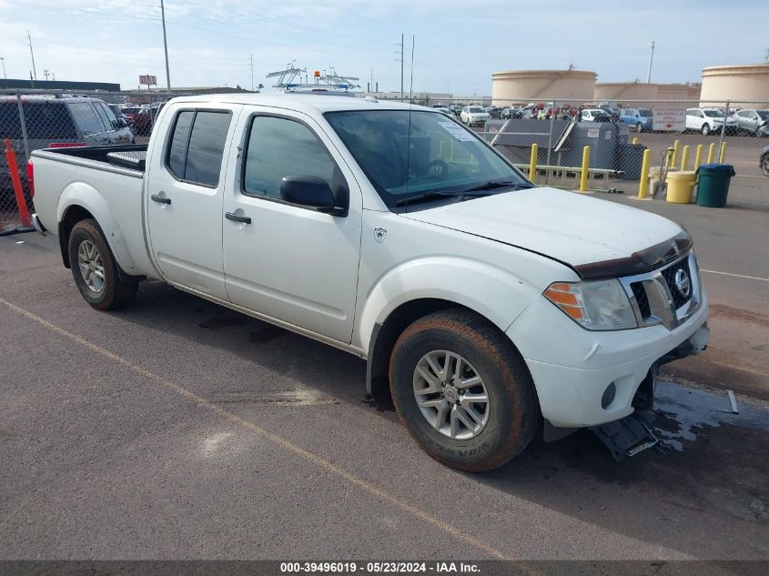 2017 NISSAN FRONTIER SV