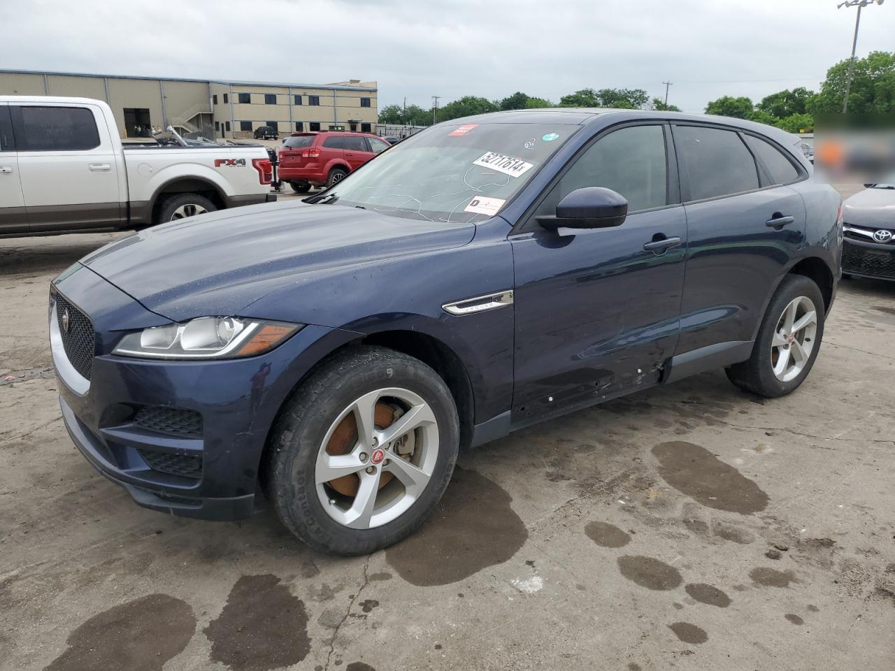 2018 JAGUAR F-PACE PREMIUM