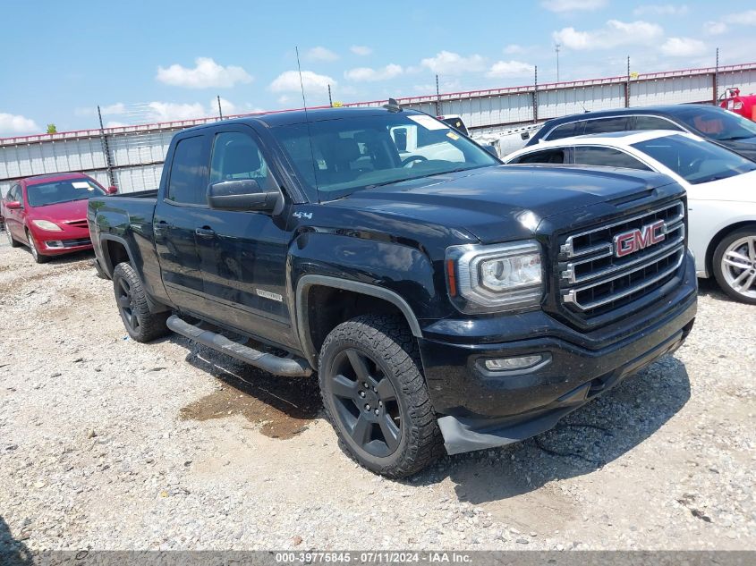 2018 GMC SIERRA 1500 K1500