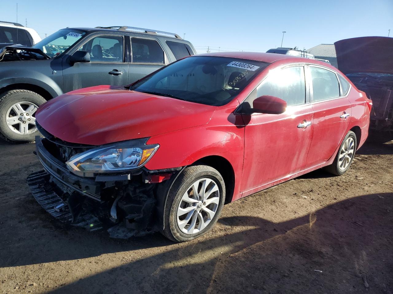 2018 NISSAN SENTRA S