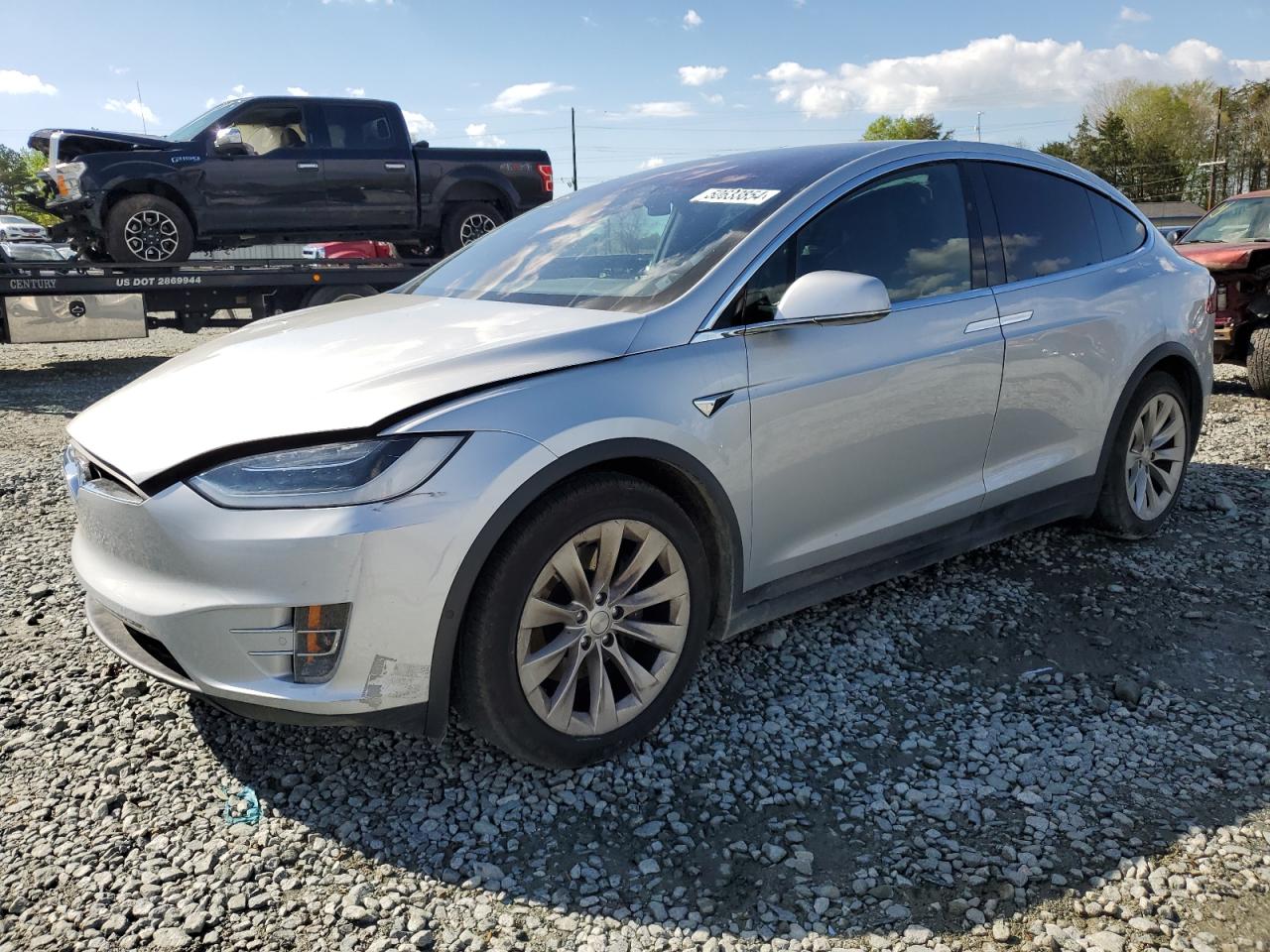 2018 TESLA MODEL X