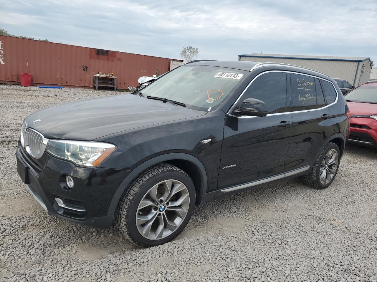 2016 BMW X3 XDRIVE28I