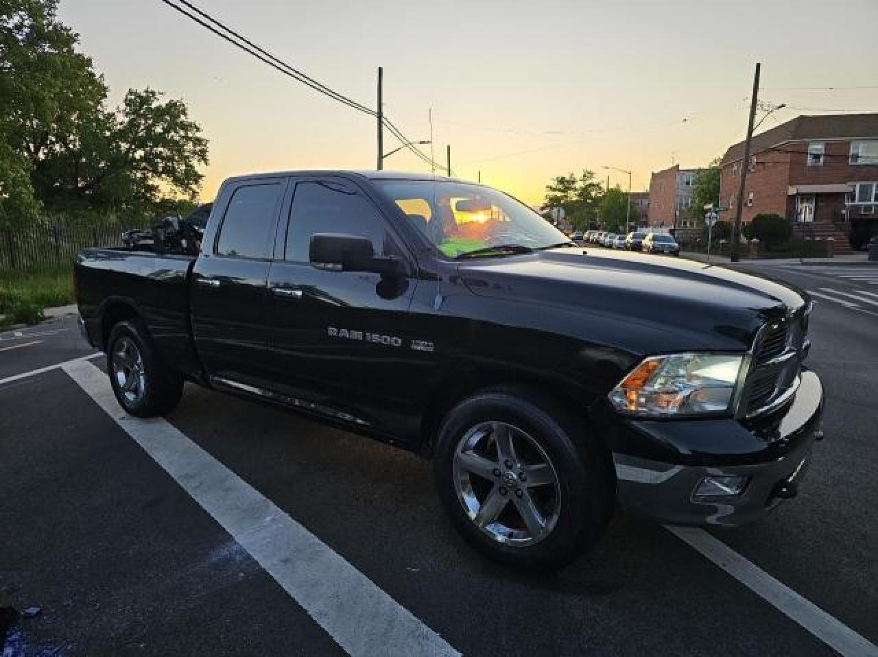 2011 DODGE RAM 1500