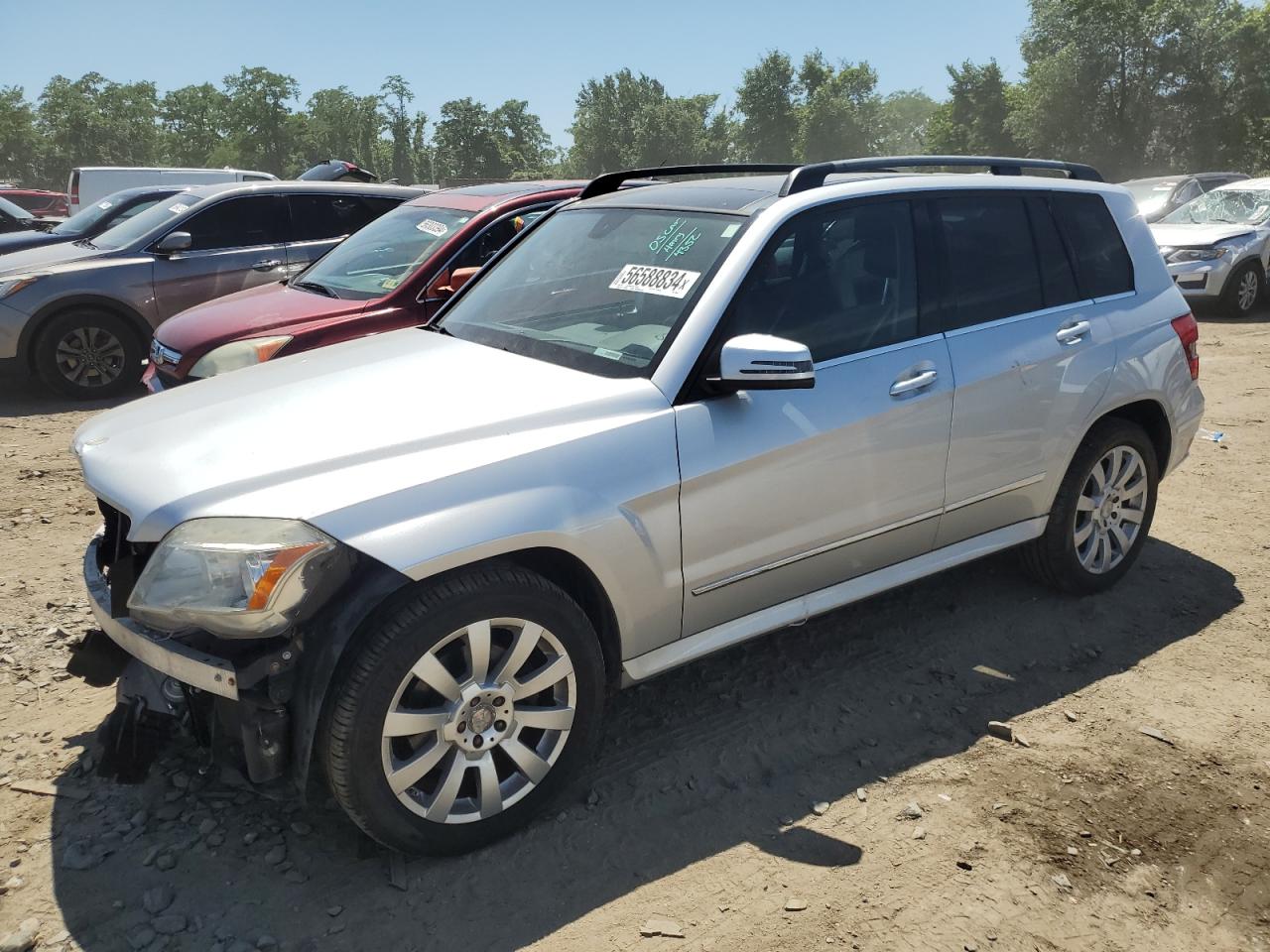 2012 MERCEDES-BENZ GLK 350 4MATIC