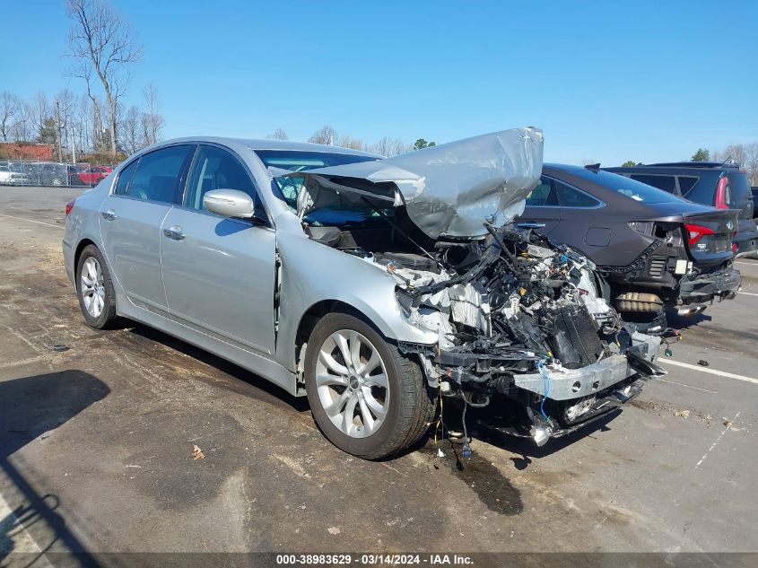 2013 HYUNDAI GENESIS 3.8