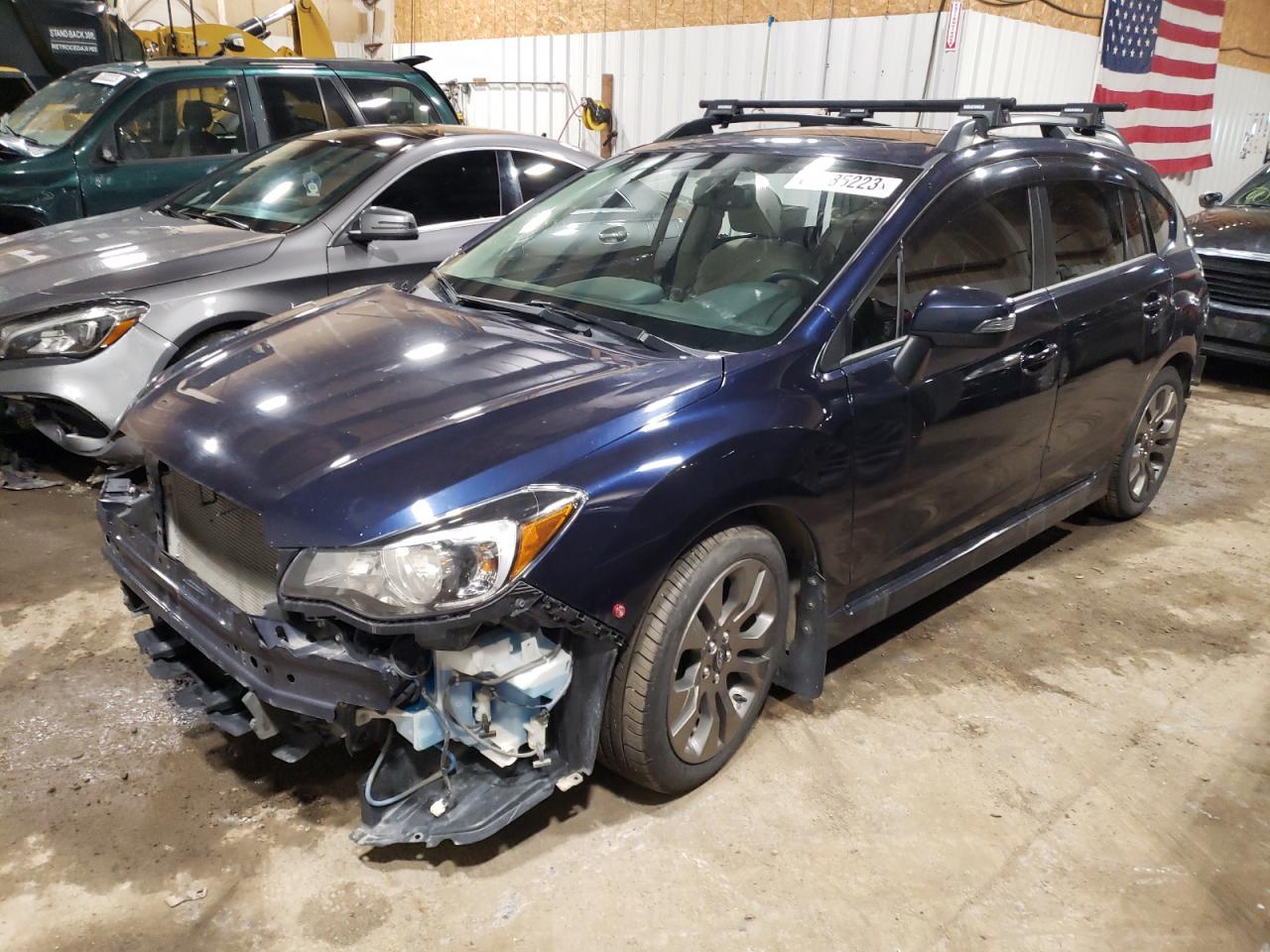 2016 SUBARU IMPREZA SPORT PREMIUM