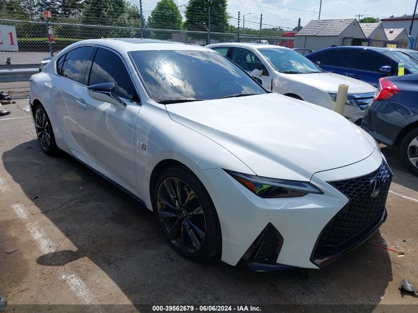 2022 LEXUS IS 350 F SPORT