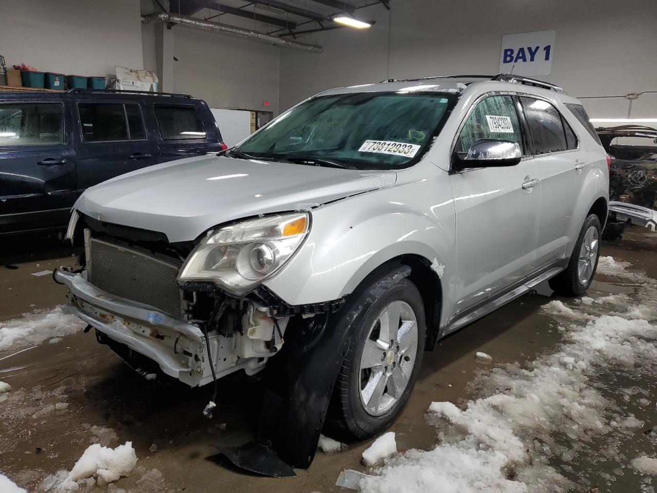 2012 CHEVROLET EQUINOX LTZ