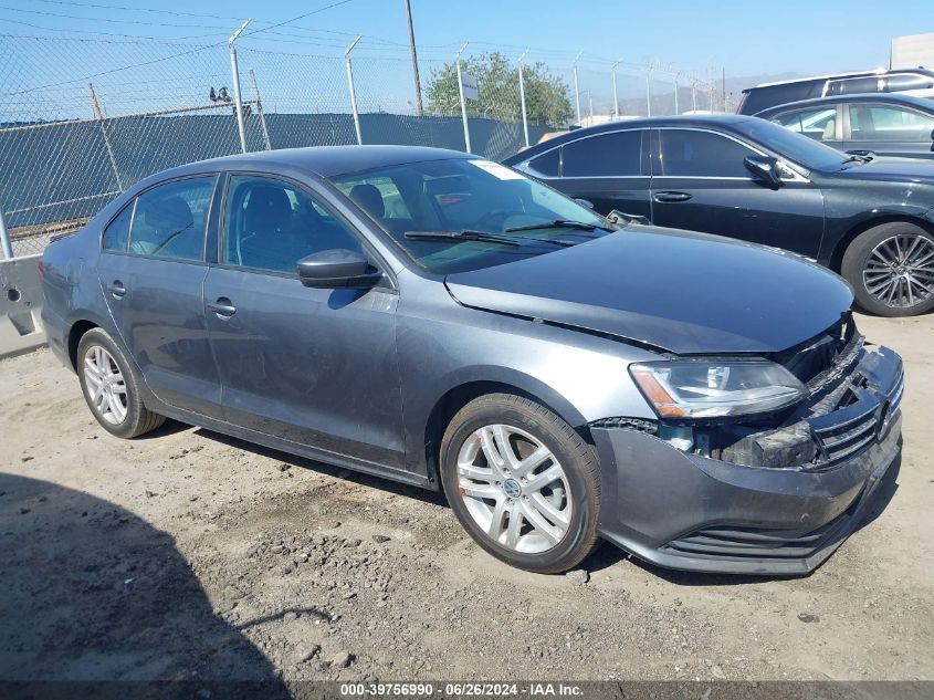 2018 VOLKSWAGEN JETTA 1.4T S