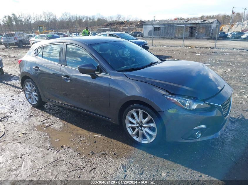 2014 MAZDA MAZDA3 S GRAND TOURING