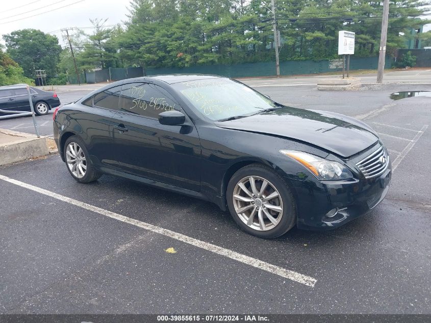 2011 INFINITI G37X