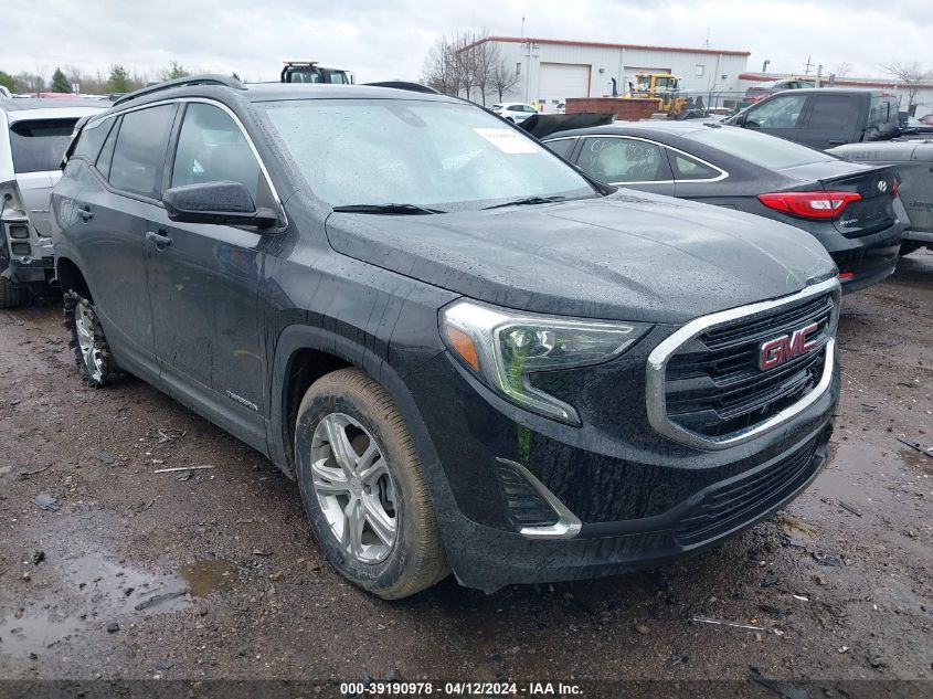 2020 GMC TERRAIN FWD SLE