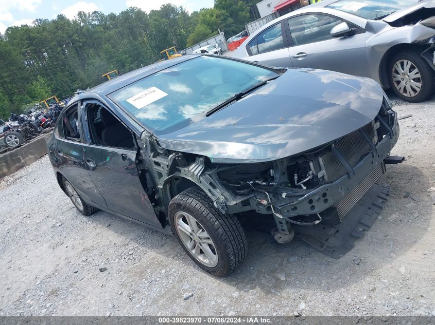 2017 CHEVROLET CRUZE LT AUTO