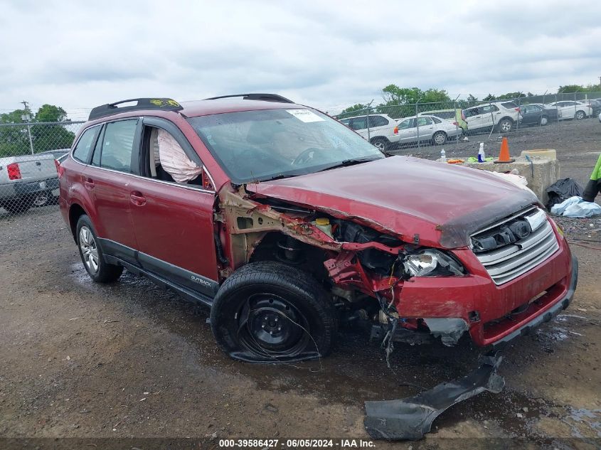 2014 SUBARU OUTBACK 2.5I