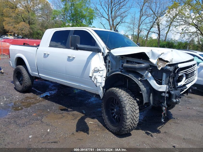 2018 RAM 2500 LARAMIE MEGA CAB 4X4 6'4 BOX