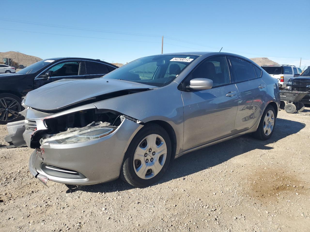 2015 DODGE DART SE