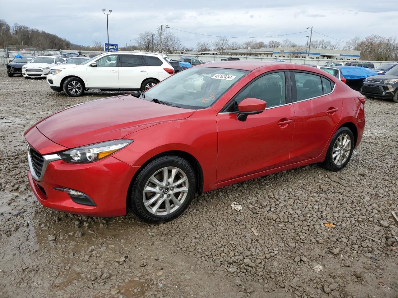 2017 MAZDA 3 SPORT