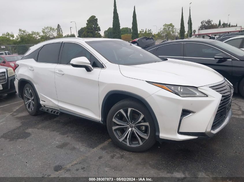 2018 LEXUS RX 450H