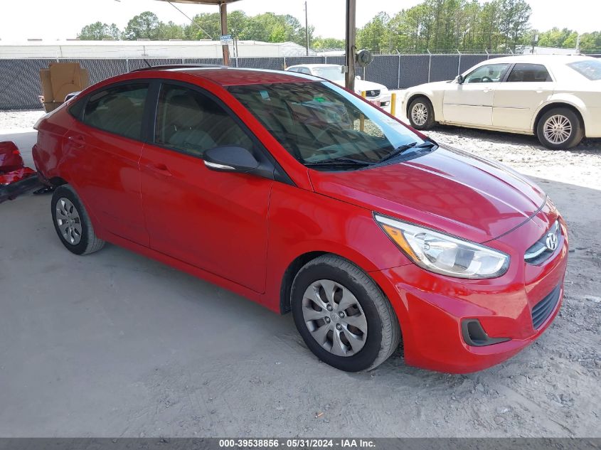 2017 HYUNDAI ACCENT SE