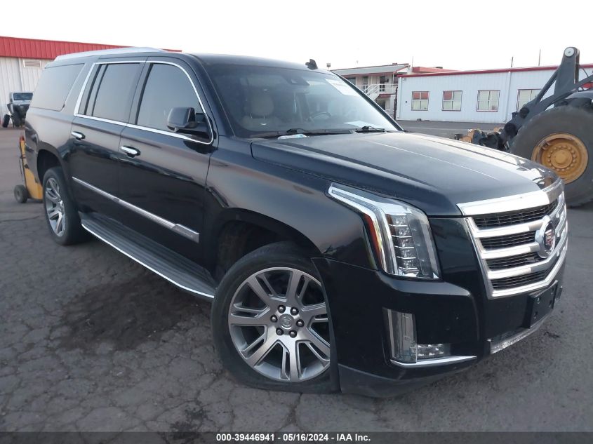 2015 CADILLAC ESCALADE ESV LUXURY